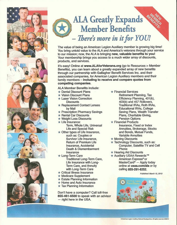 ALA Member Benefits