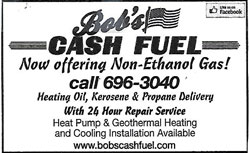Bob's Cash Fuel
