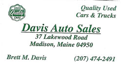 Davis Auto Sales