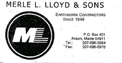 Merle L. Lloyd & Sons