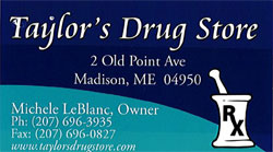 Taylor's Drug Store