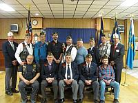 American Legion Post 39 Installation of Officers 2016-2017